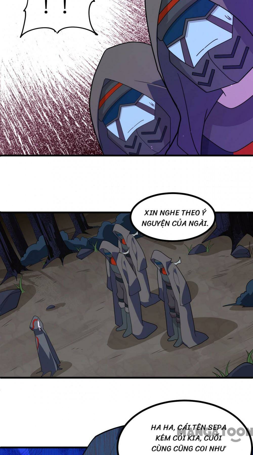 Thuật Sĩ Đến Từ Tương Lai Chapter 141 - Trang 22