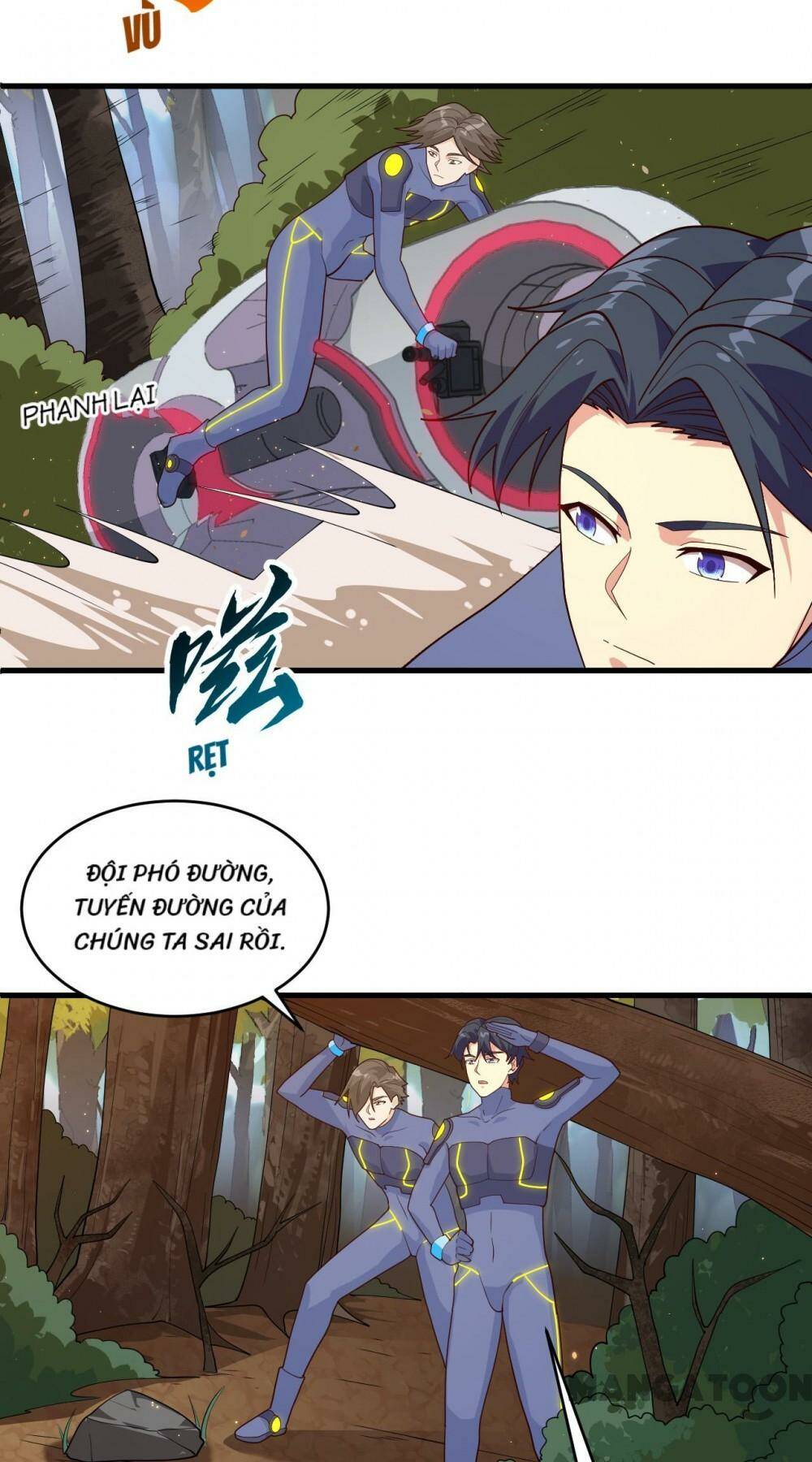 Thuật Sĩ Đến Từ Tương Lai Chapter 142 - Trang 15