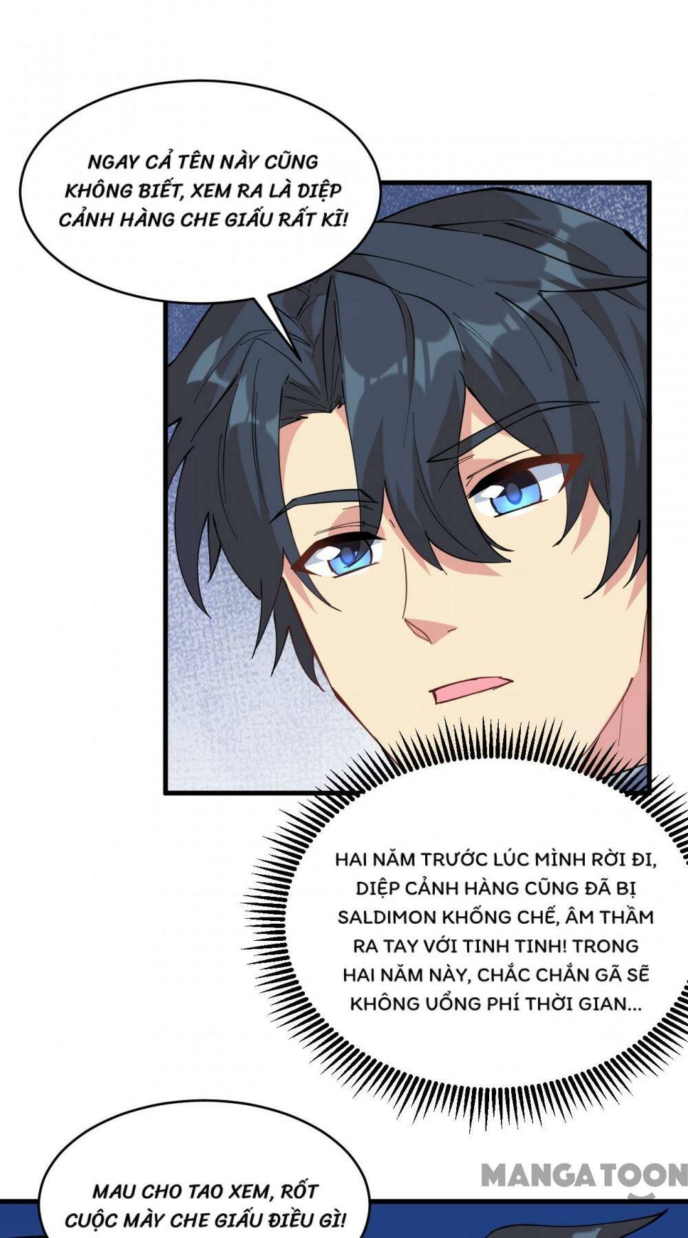Thuật Sĩ Đến Từ Tương Lai Chapter 147 - Trang 11