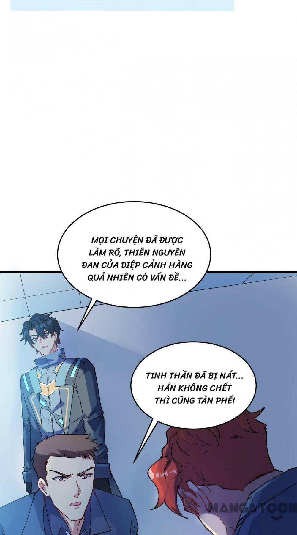 Thuật Sĩ Đến Từ Tương Lai Chapter 147 - Trang 18