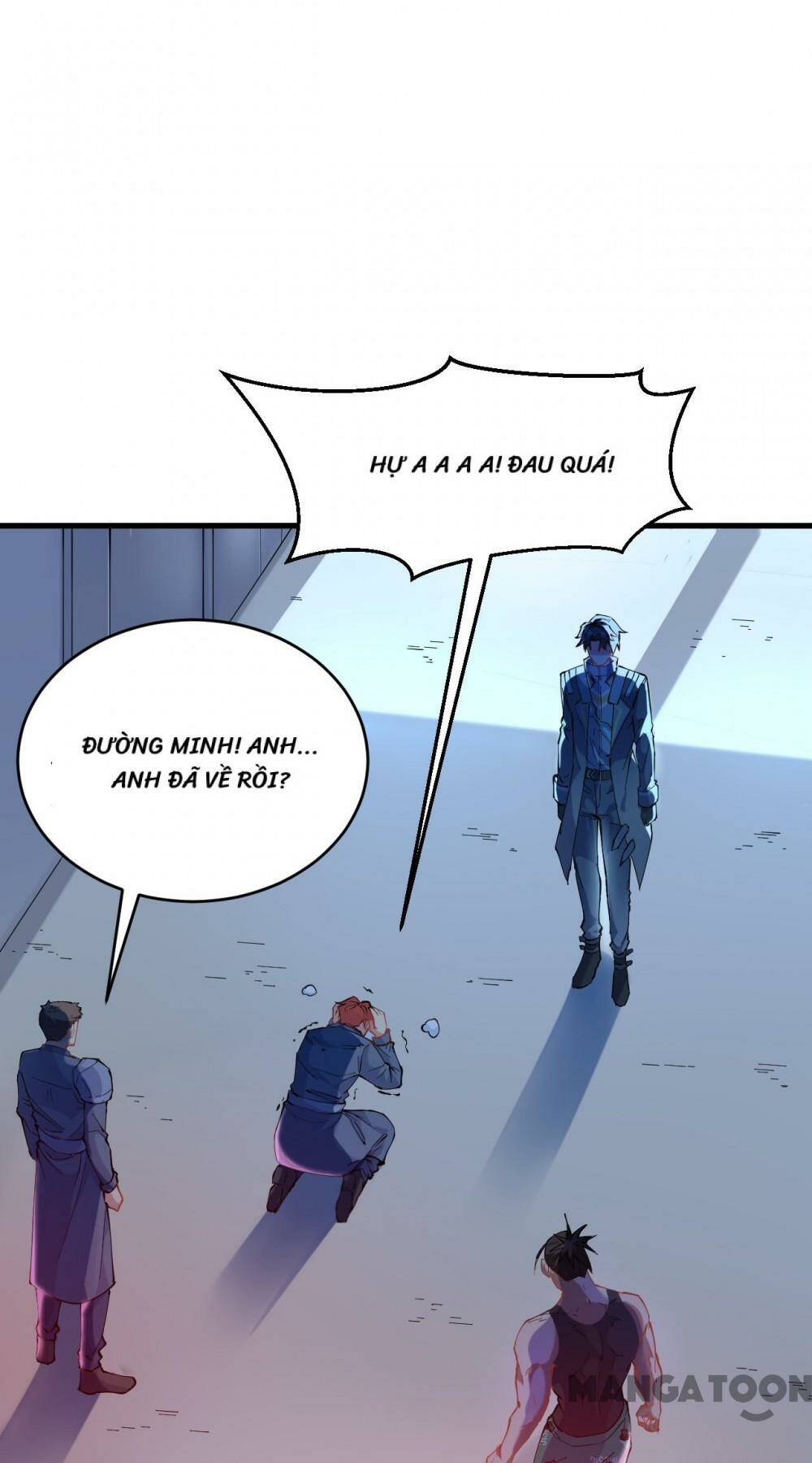 Thuật Sĩ Đến Từ Tương Lai Chapter 147 - Trang 1