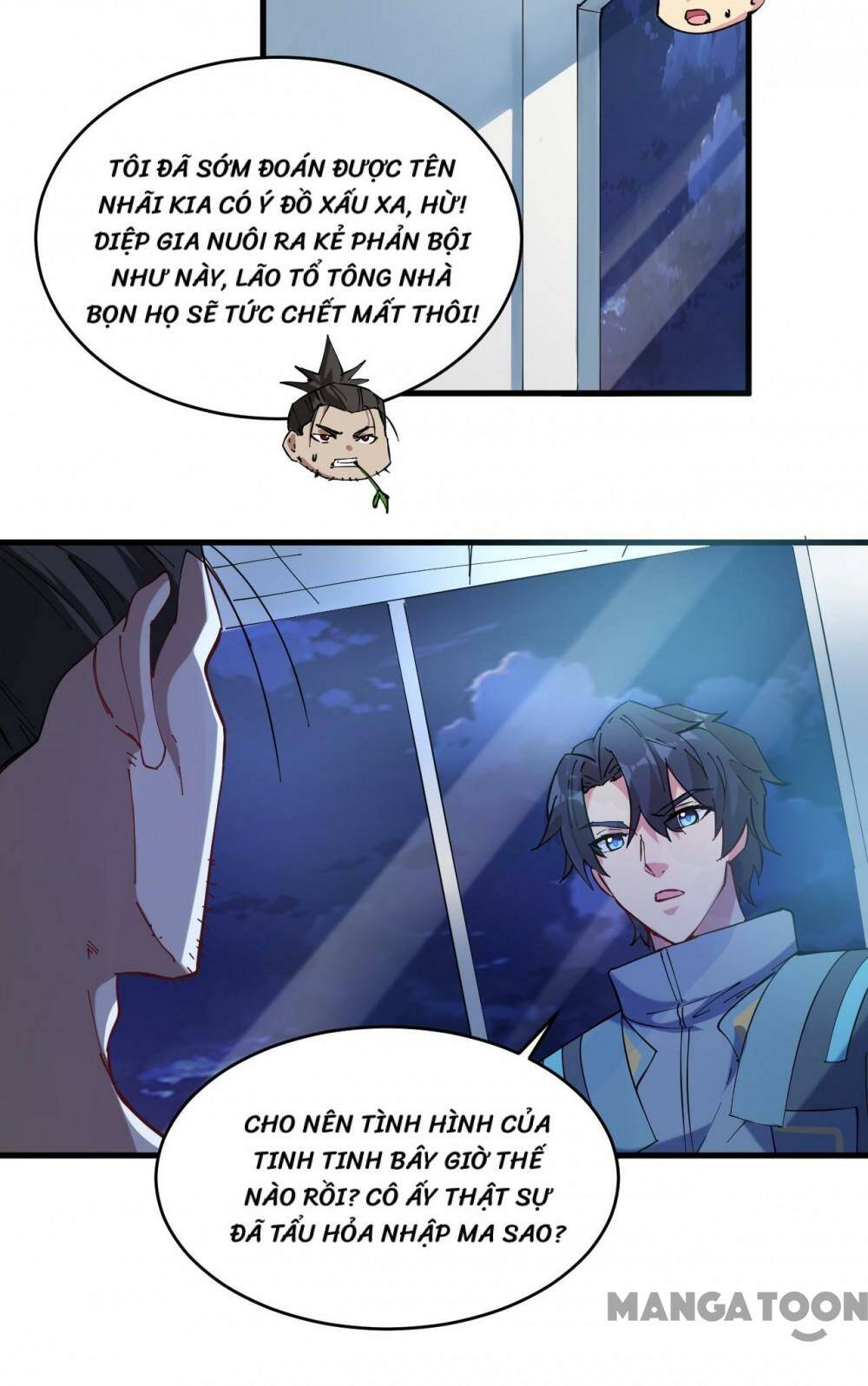 Thuật Sĩ Đến Từ Tương Lai Chapter 147 - Trang 20