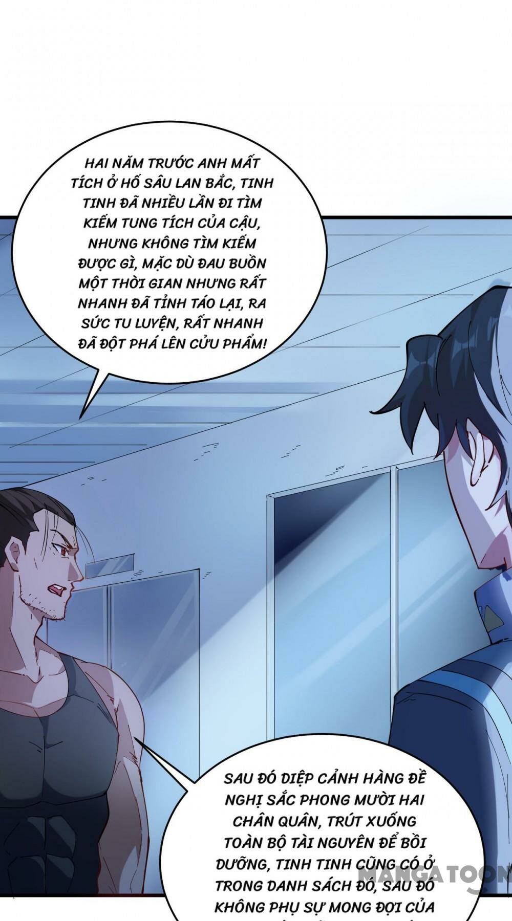 Thuật Sĩ Đến Từ Tương Lai Chapter 147 - Trang 21