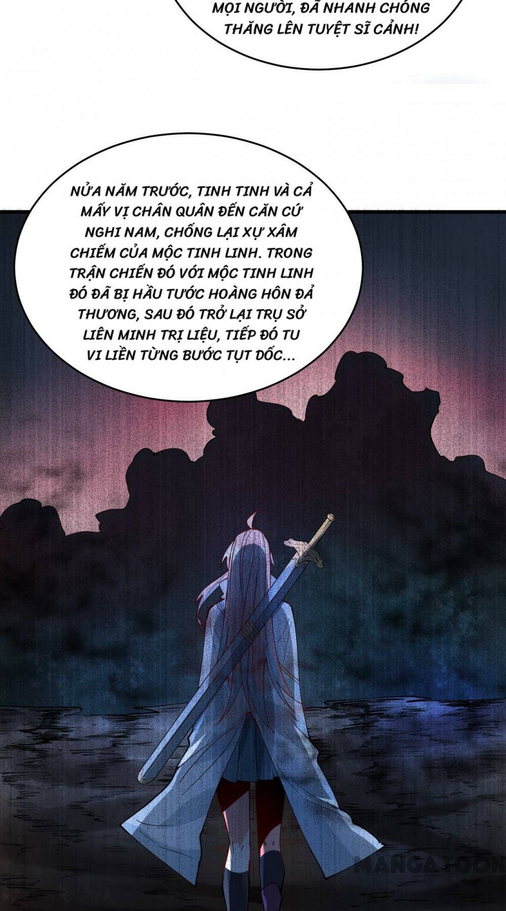 Thuật Sĩ Đến Từ Tương Lai Chapter 147 - Trang 22