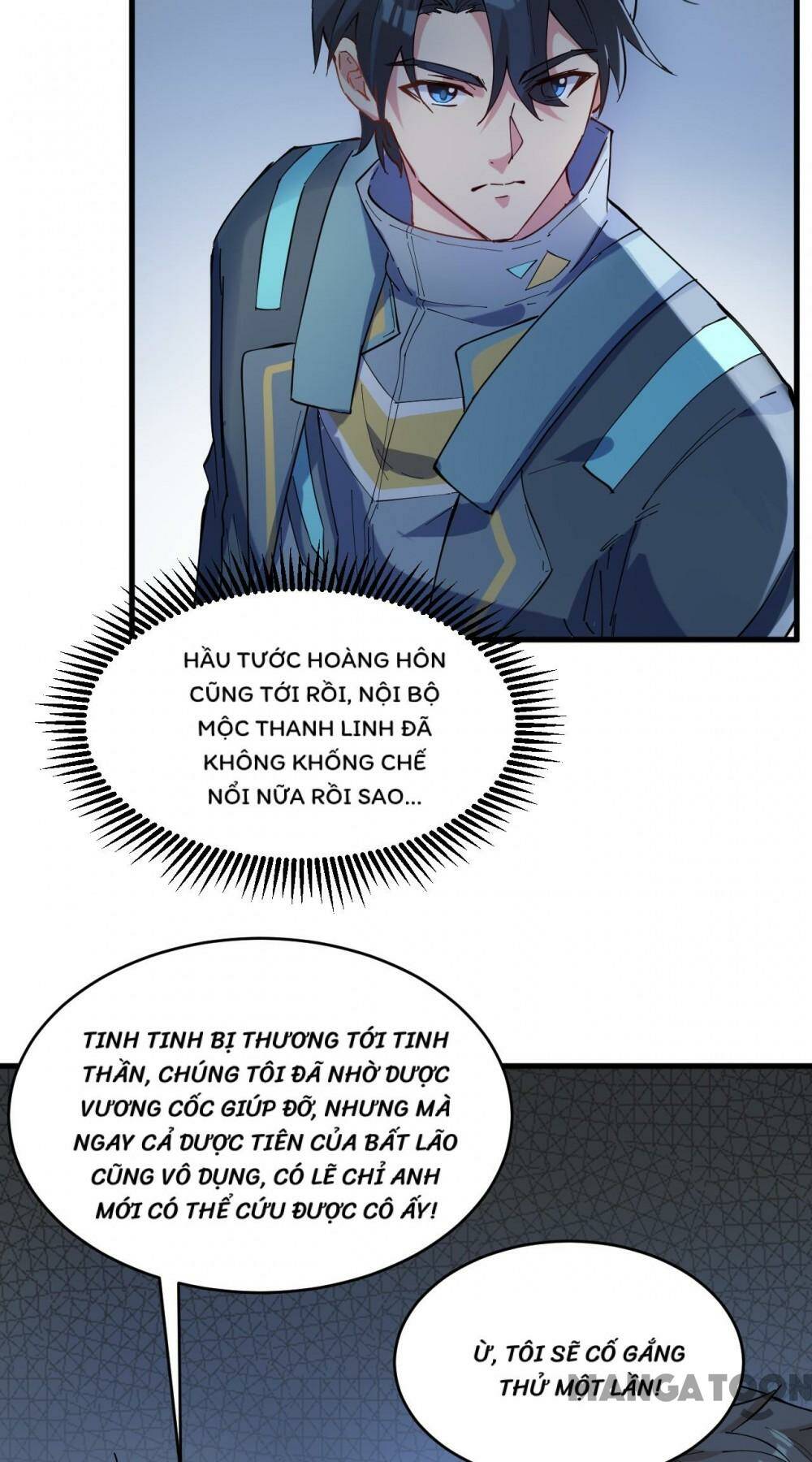 Thuật Sĩ Đến Từ Tương Lai Chapter 147 - Trang 24