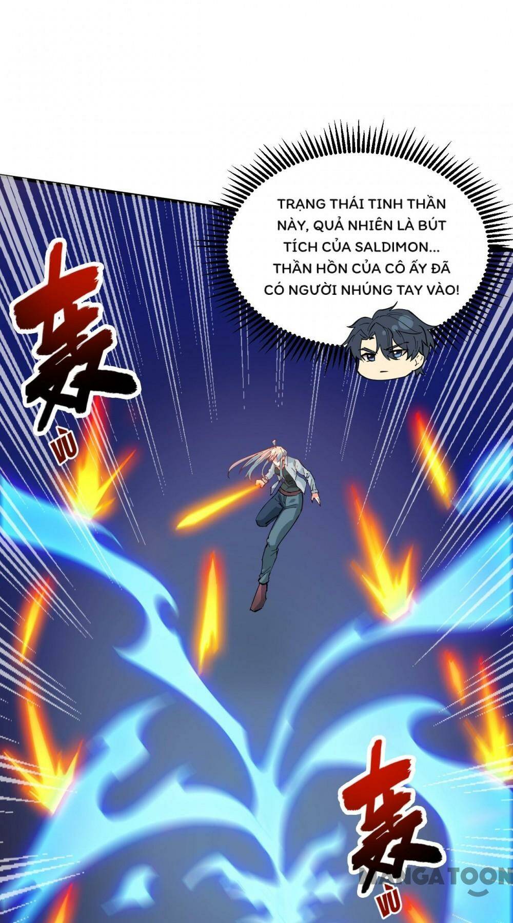 Thuật Sĩ Đến Từ Tương Lai Chapter 147 - Trang 31