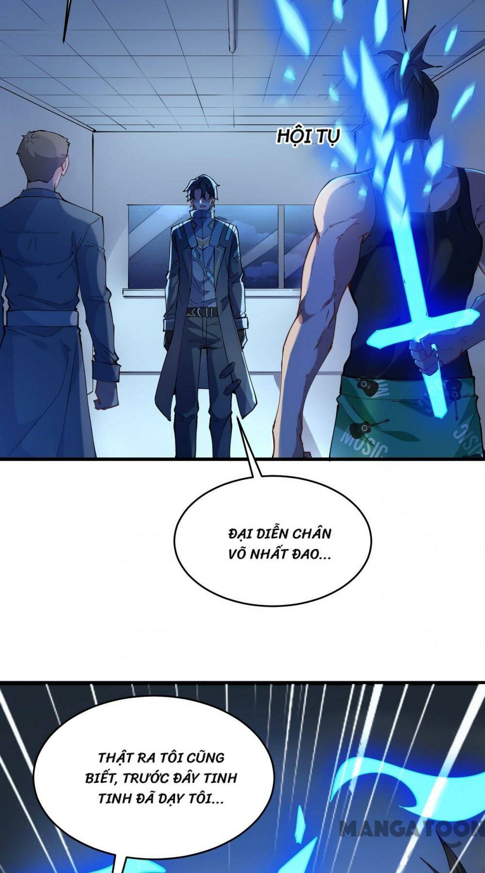 Thuật Sĩ Đến Từ Tương Lai Chapter 147 - Trang 3