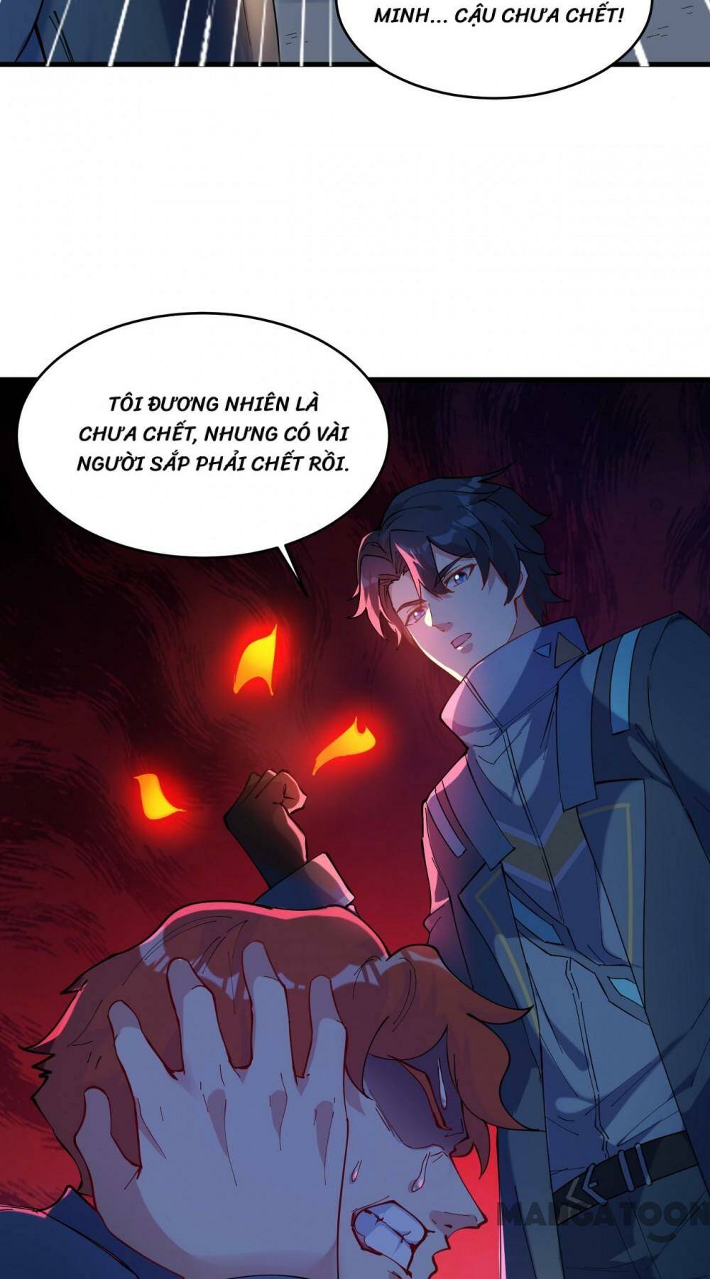 Thuật Sĩ Đến Từ Tương Lai Chapter 147 - Trang 7