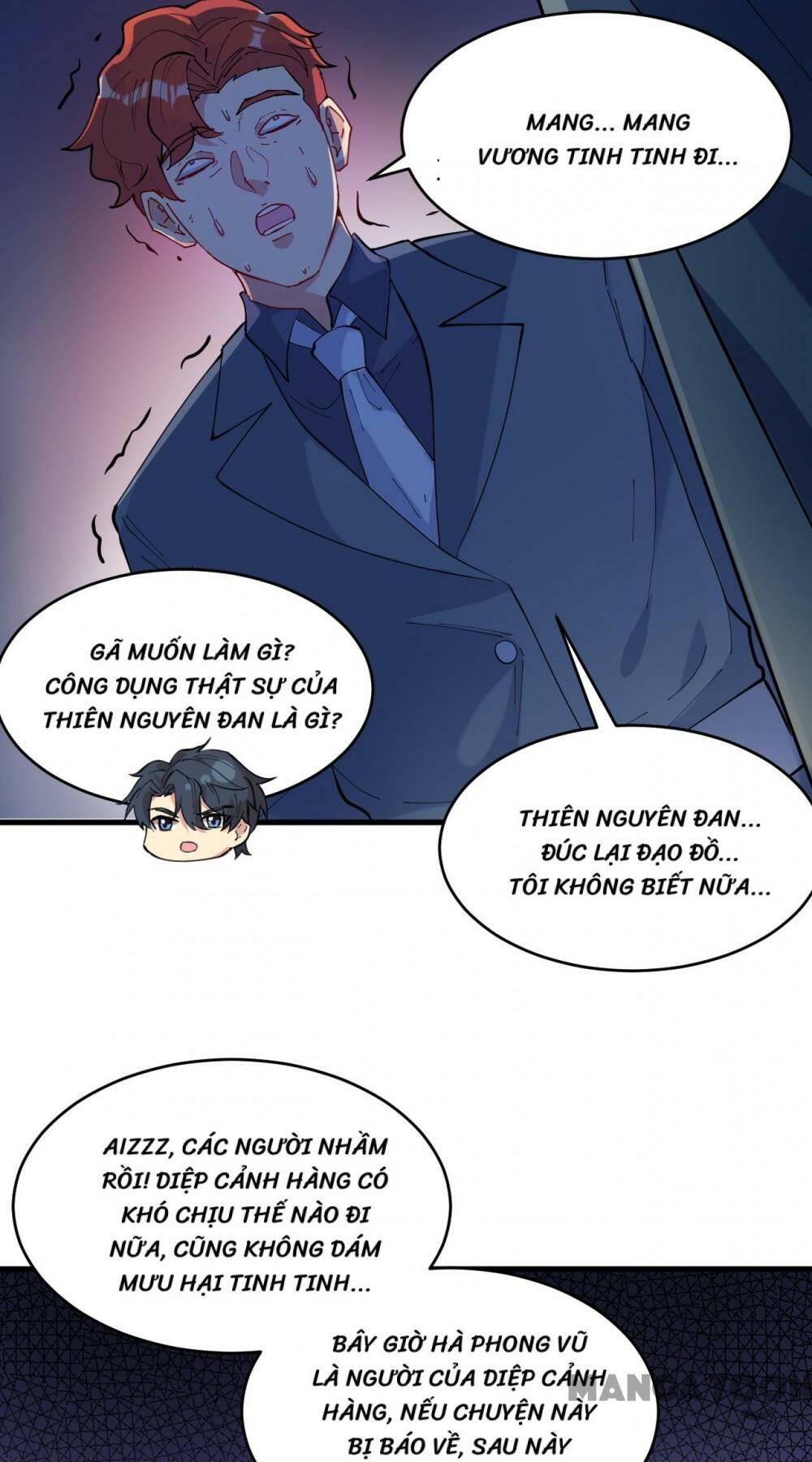 Thuật Sĩ Đến Từ Tương Lai Chapter 147 - Trang 9