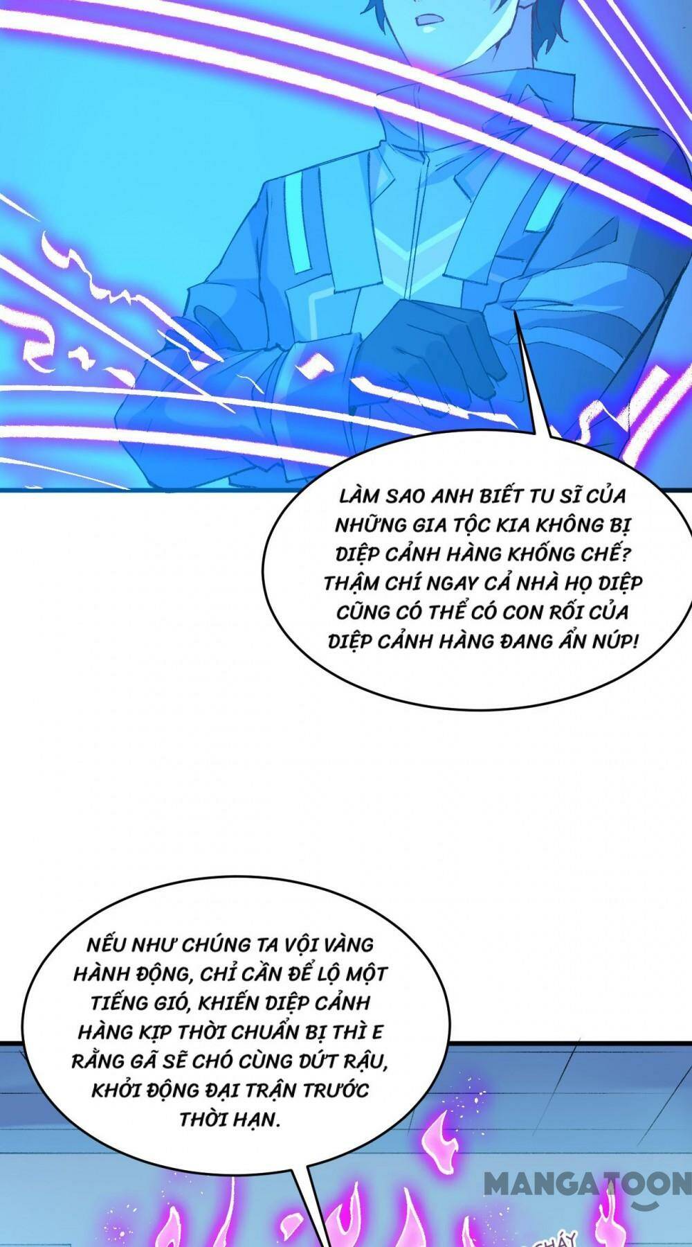 Thuật Sĩ Đến Từ Tương Lai Chapter 148 - Trang 16