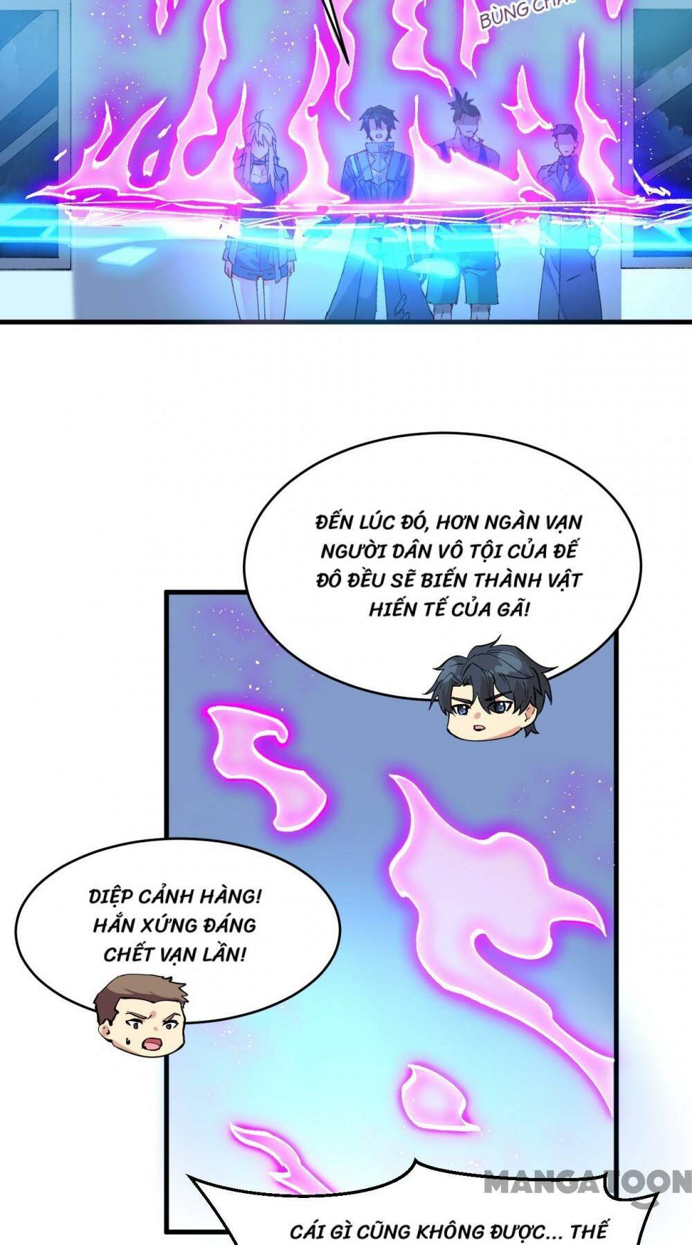 Thuật Sĩ Đến Từ Tương Lai Chapter 148 - Trang 17