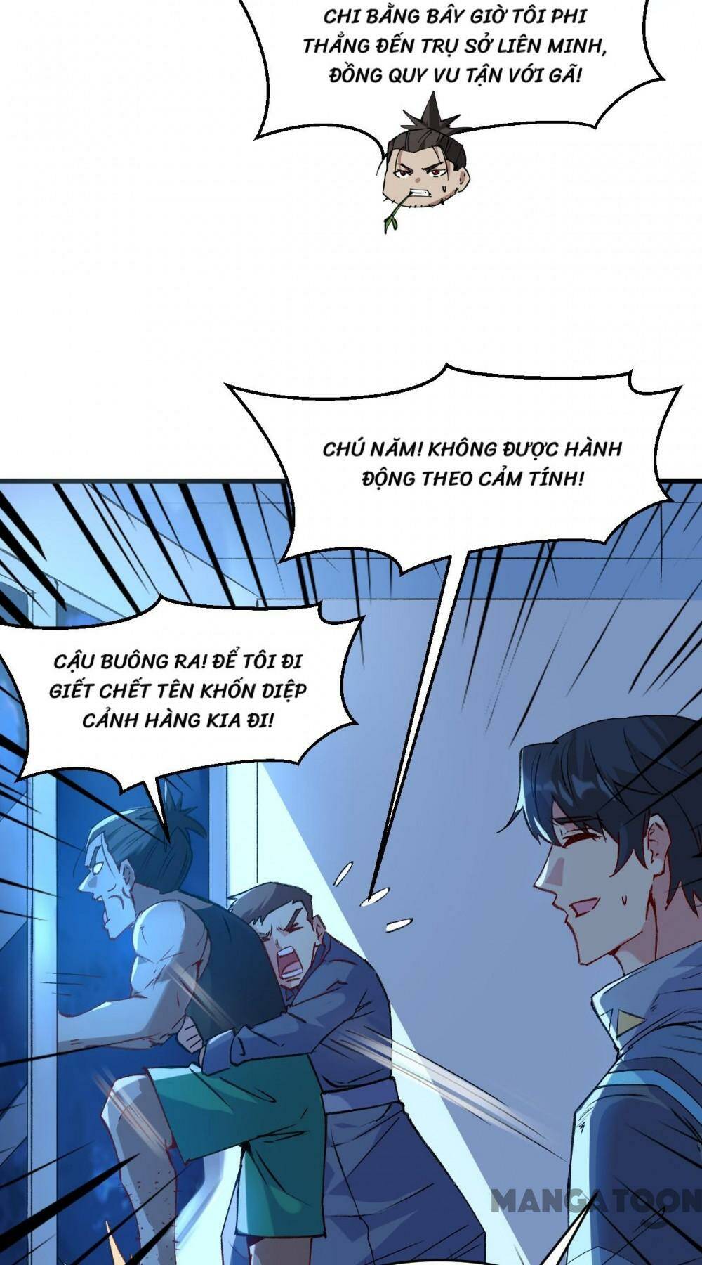 Thuật Sĩ Đến Từ Tương Lai Chapter 148 - Trang 18