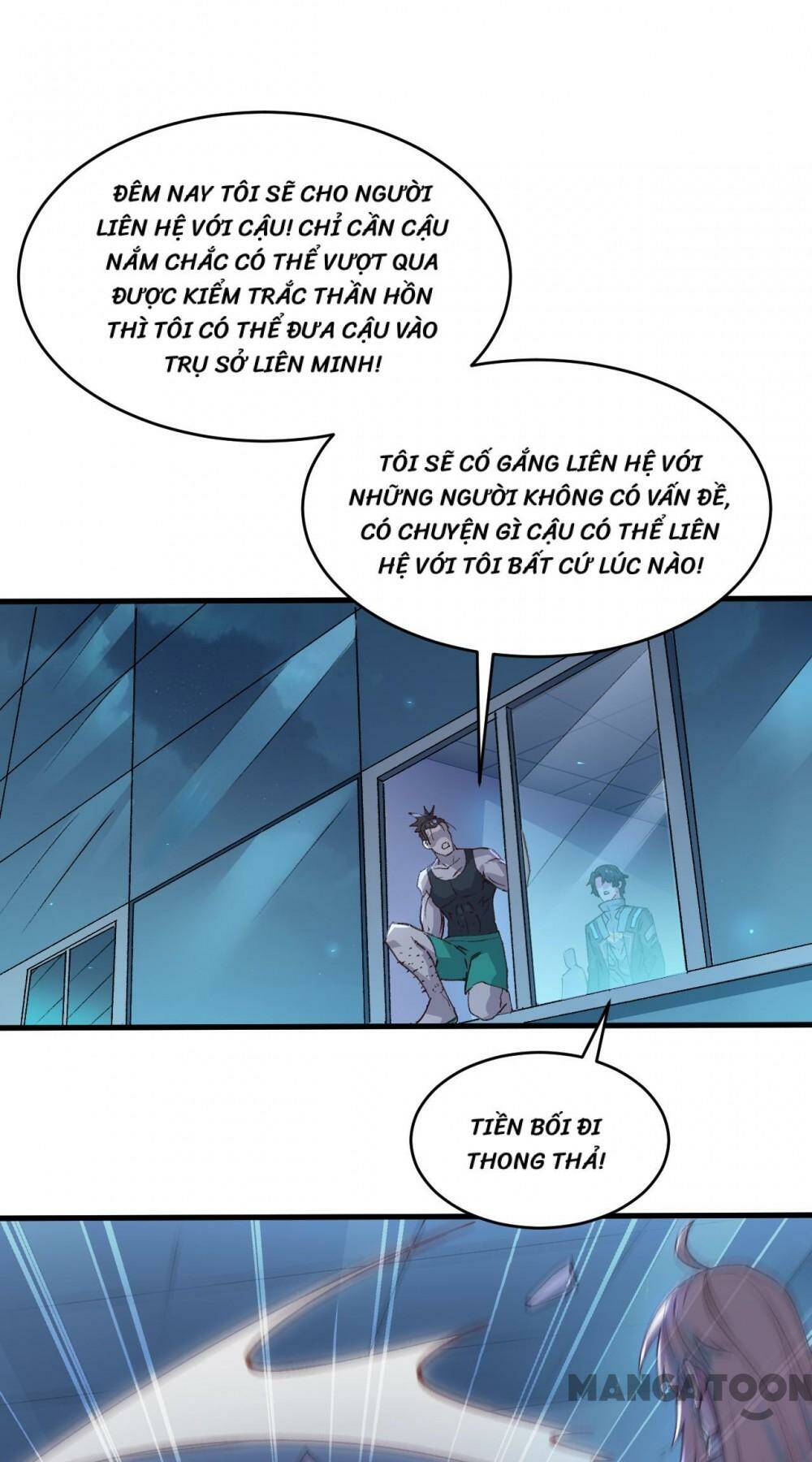 Thuật Sĩ Đến Từ Tương Lai Chapter 148 - Trang 31