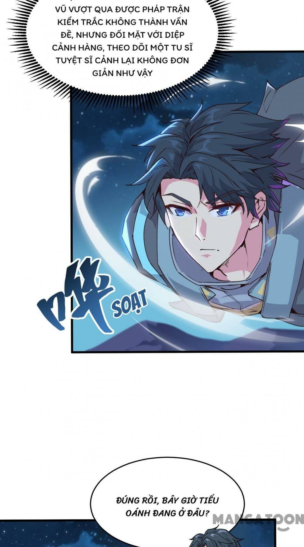 Thuật Sĩ Đến Từ Tương Lai Chapter 148 - Trang 35