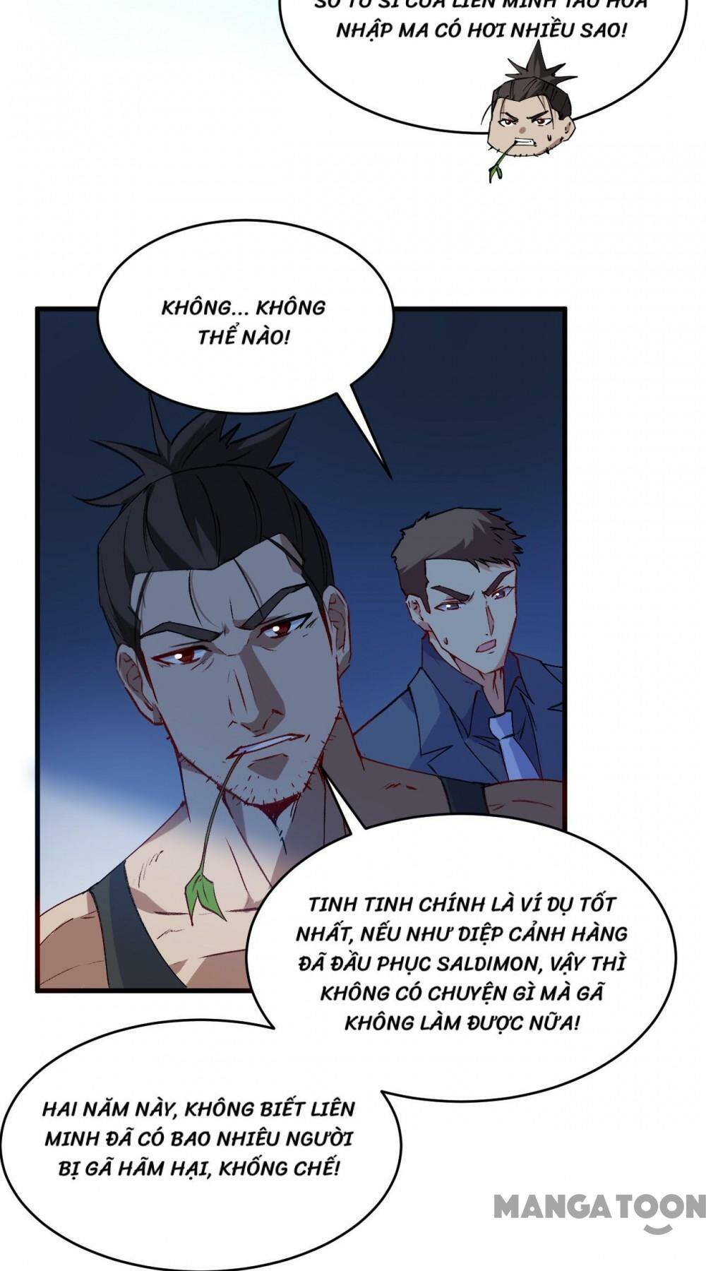 Thuật Sĩ Đến Từ Tương Lai Chapter 148 - Trang 8