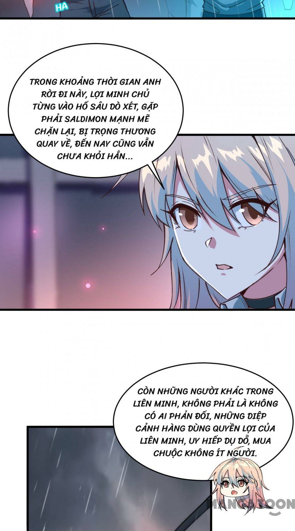 Thuật Sĩ Đến Từ Tương Lai Chapter 149 - Trang 11