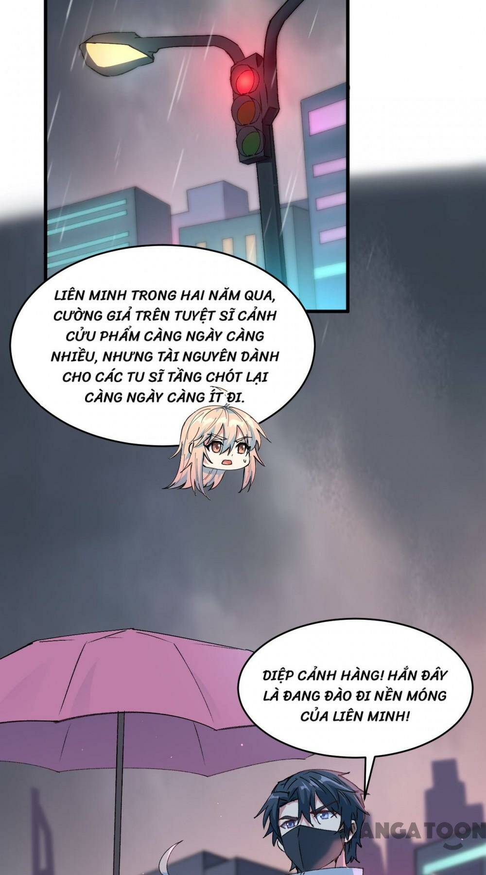 Thuật Sĩ Đến Từ Tương Lai Chapter 149 - Trang 12