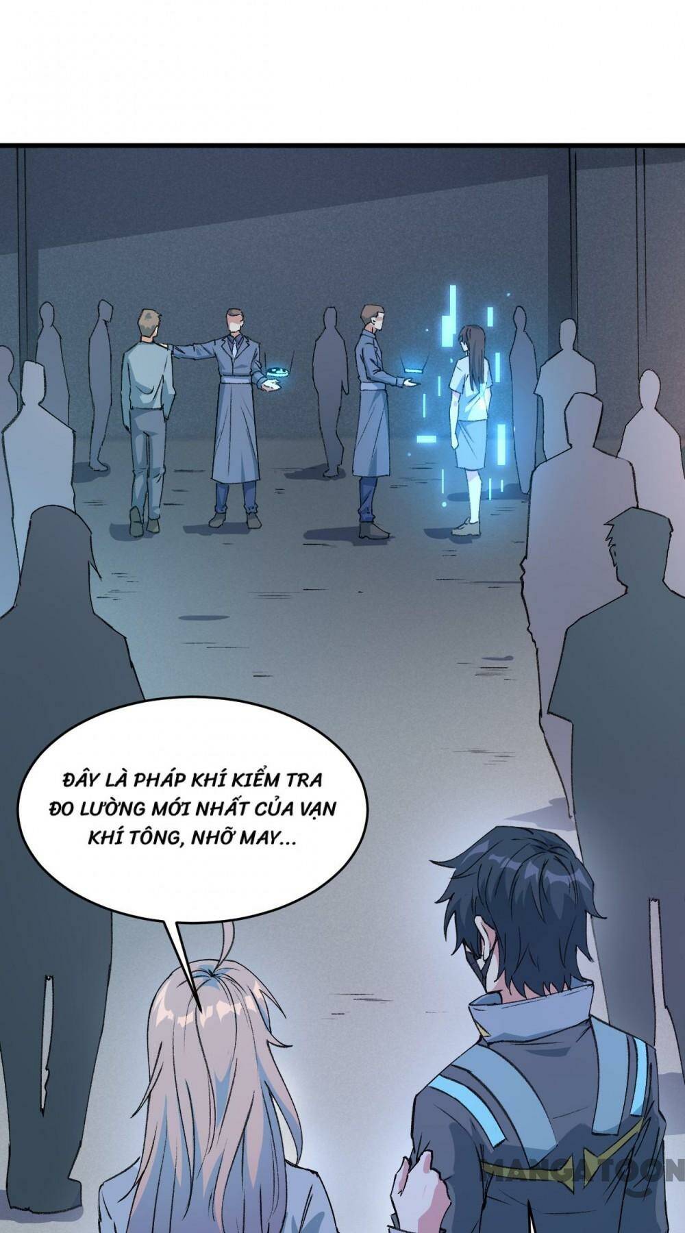 Thuật Sĩ Đến Từ Tương Lai Chapter 149 - Trang 15