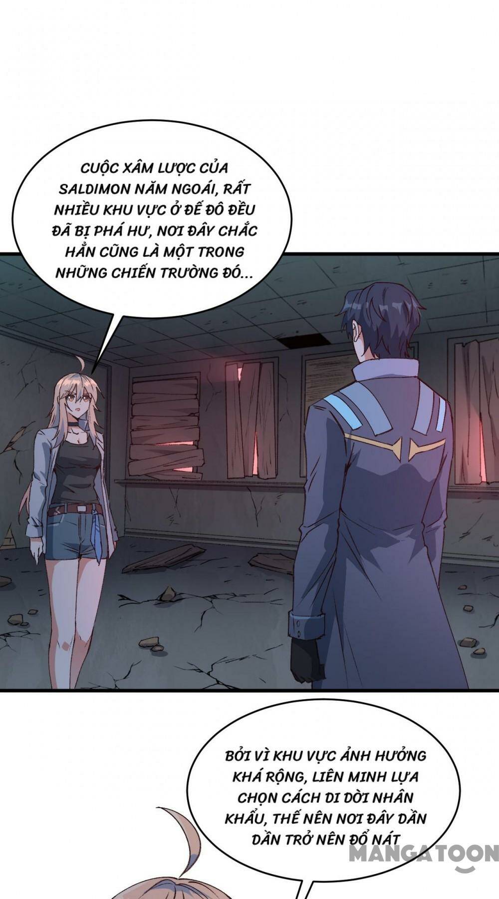 Thuật Sĩ Đến Từ Tương Lai Chapter 149 - Trang 19