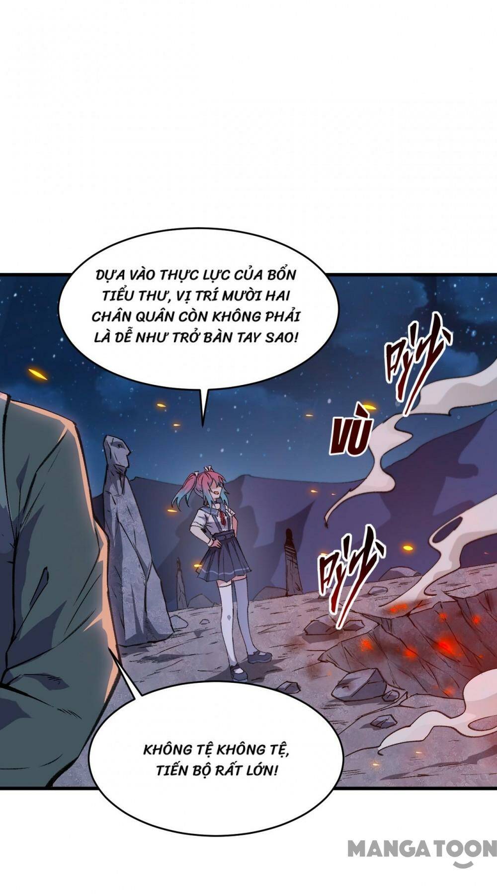 Thuật Sĩ Đến Từ Tương Lai Chapter 149 - Trang 1