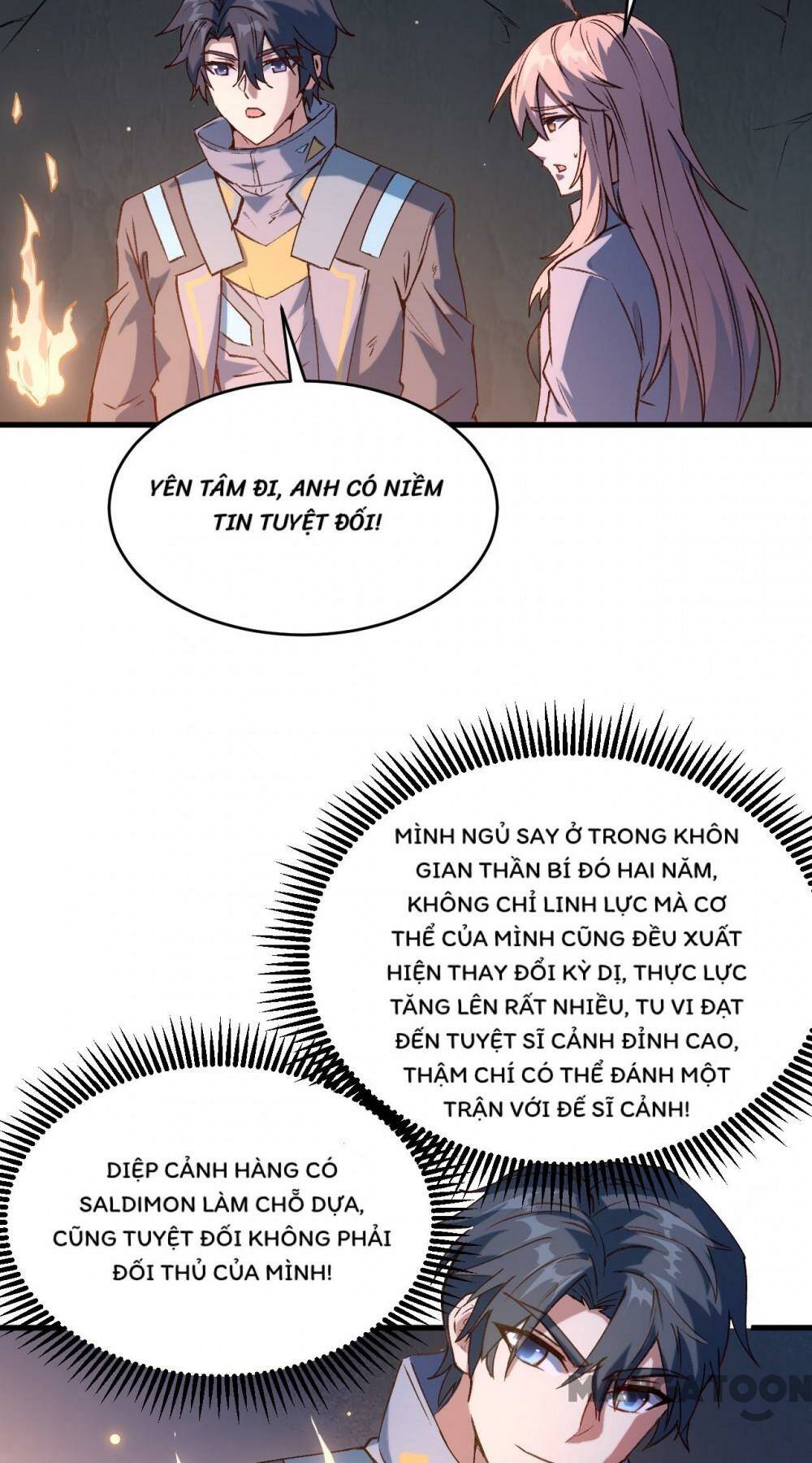 Thuật Sĩ Đến Từ Tương Lai Chapter 149 - Trang 21