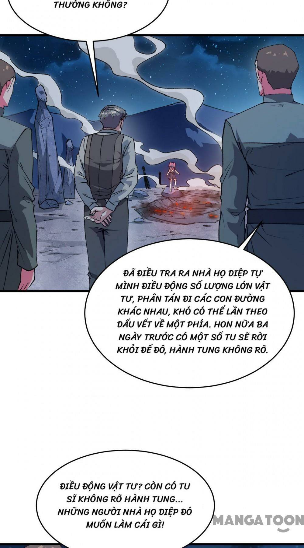 Thuật Sĩ Đến Từ Tương Lai Chapter 149 - Trang 4