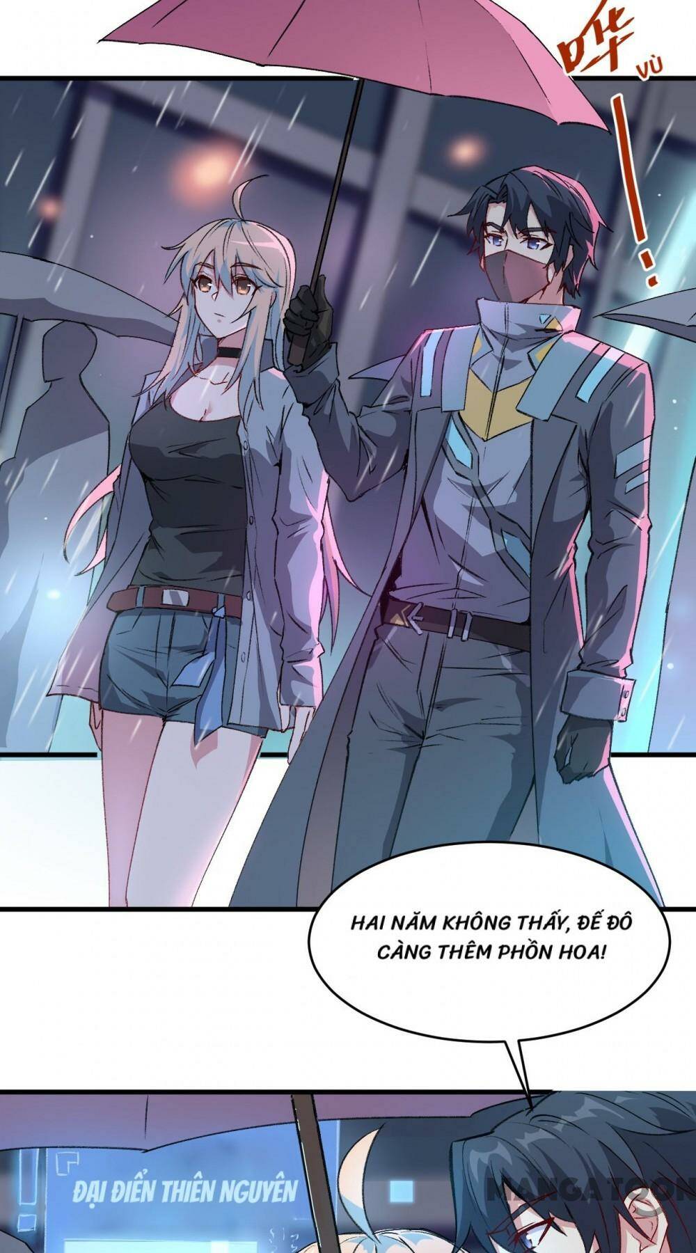 Thuật Sĩ Đến Từ Tương Lai Chapter 149 - Trang 8