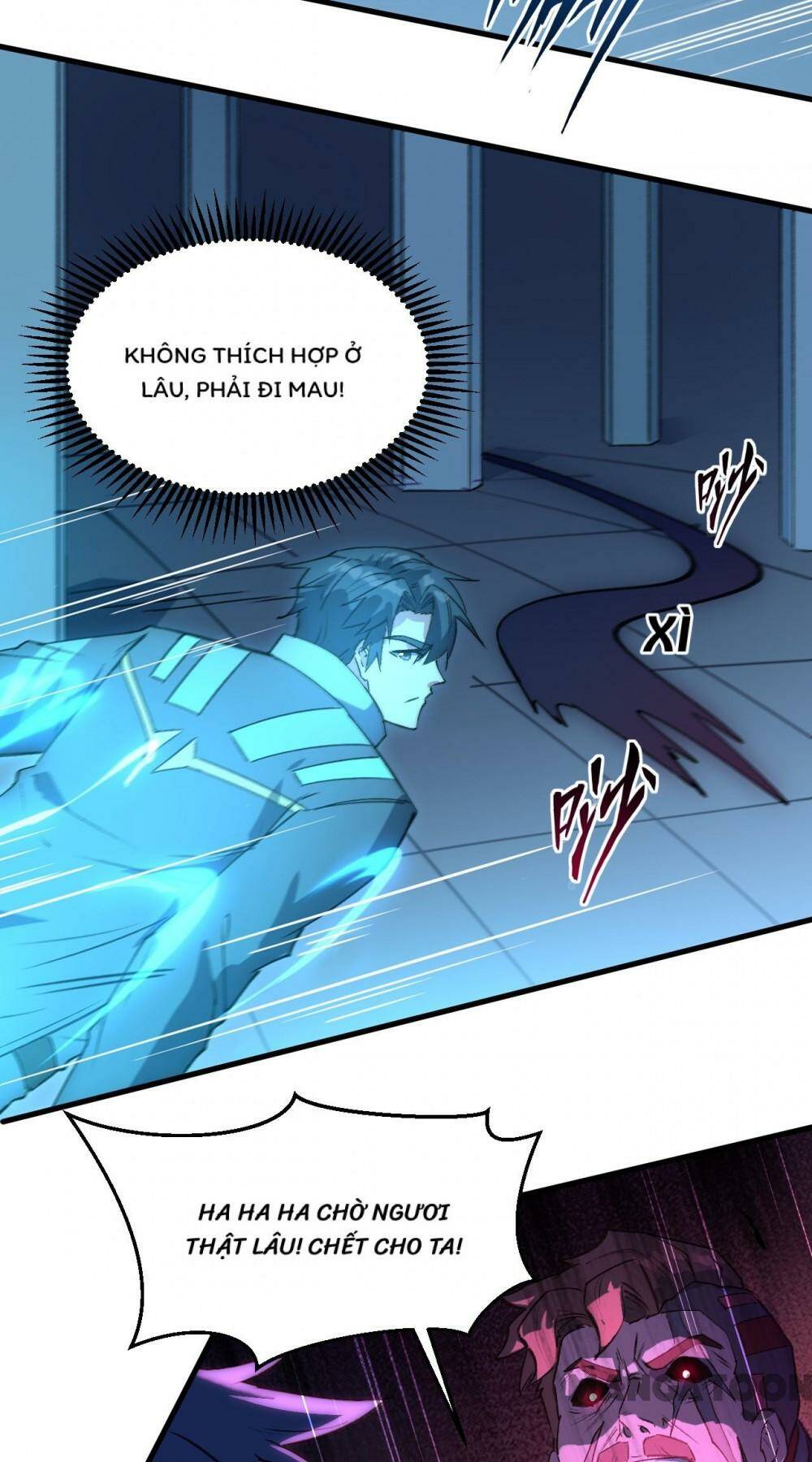 Thuật Sĩ Đến Từ Tương Lai Chapter 150 - Trang 11