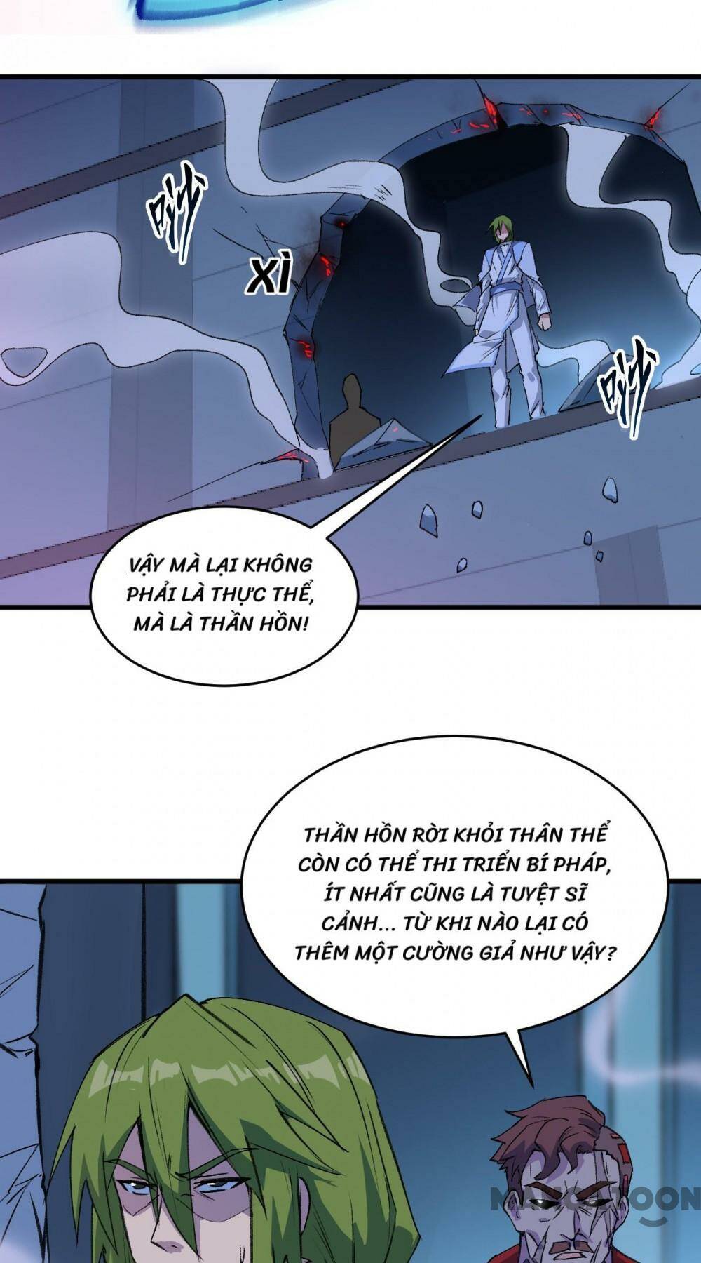 Thuật Sĩ Đến Từ Tương Lai Chapter 150 - Trang 18