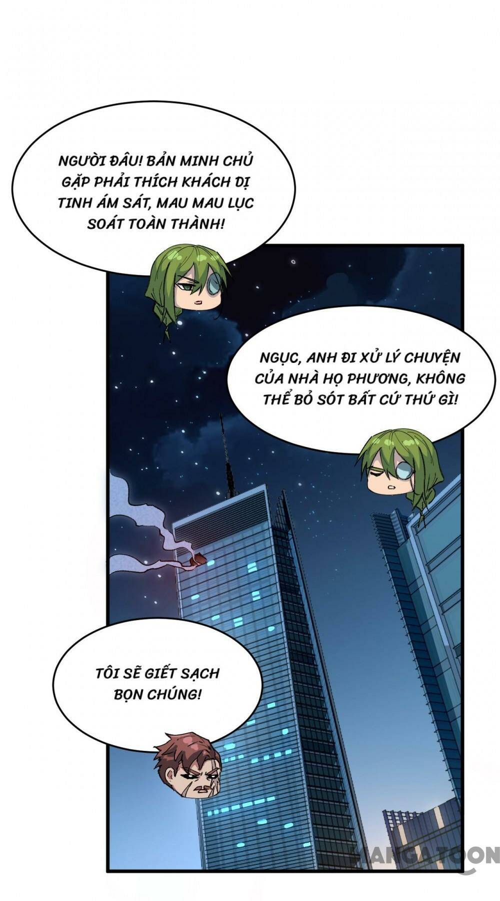 Thuật Sĩ Đến Từ Tương Lai Chapter 150 - Trang 20