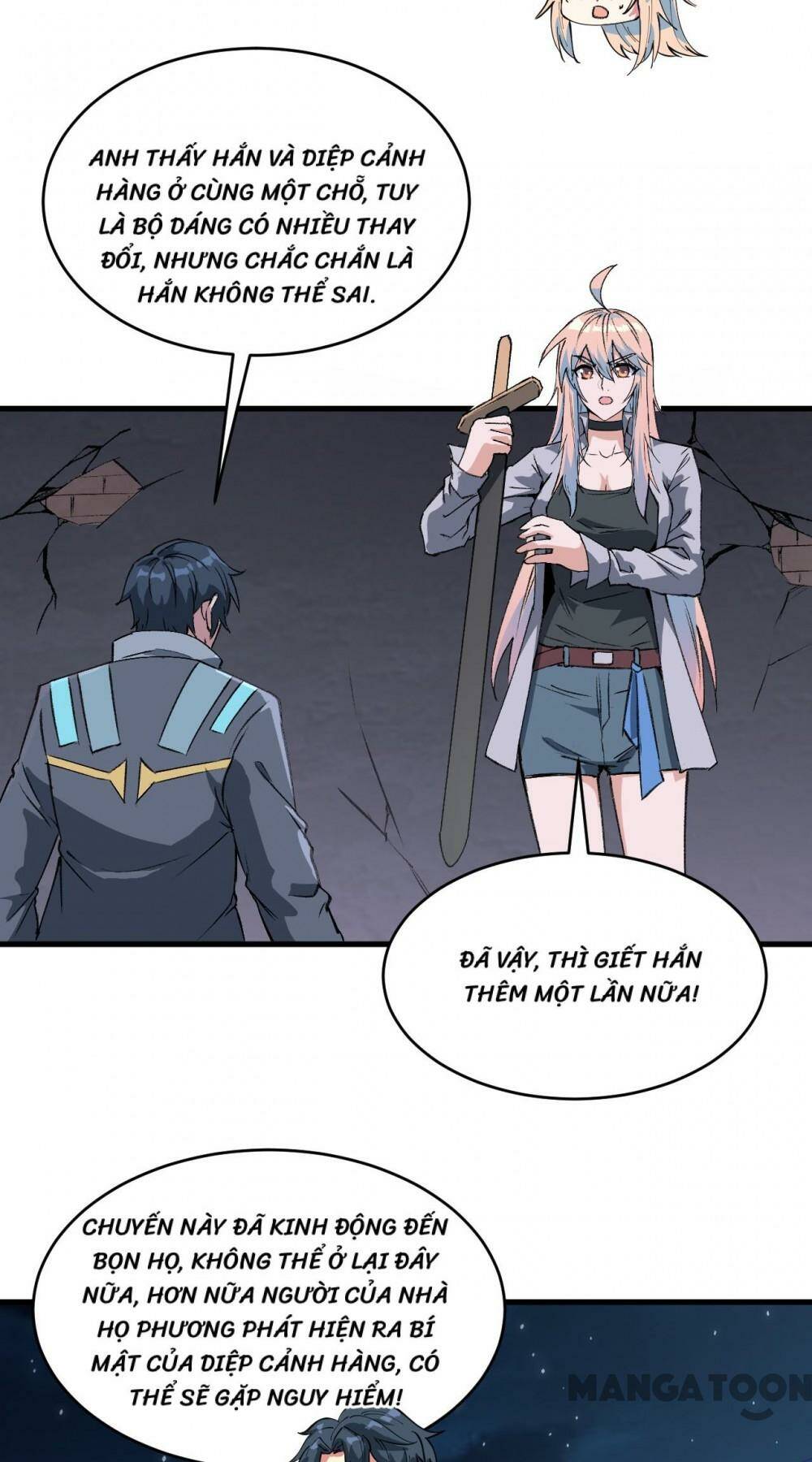 Thuật Sĩ Đến Từ Tương Lai Chapter 150 - Trang 24