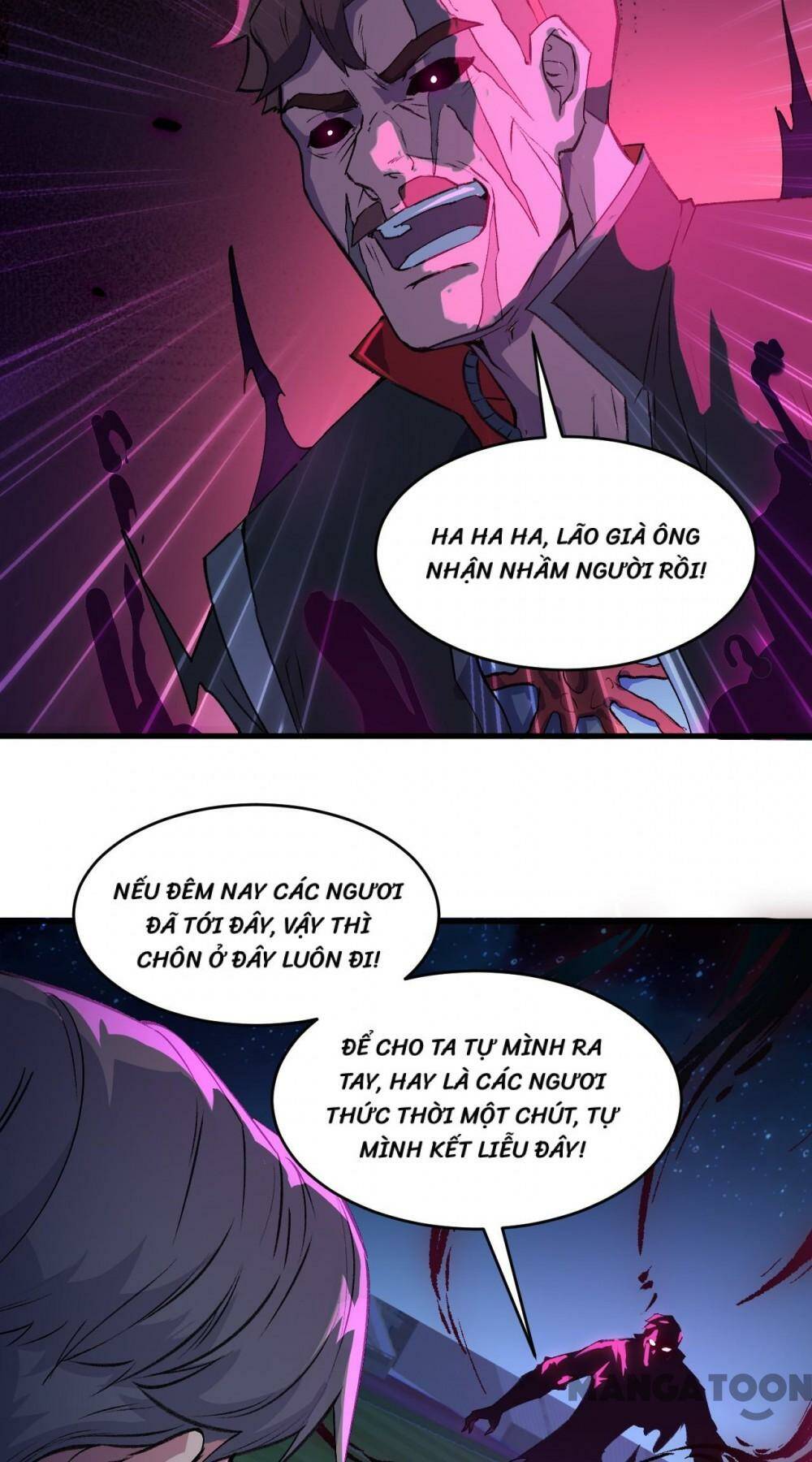 Thuật Sĩ Đến Từ Tương Lai Chapter 150 - Trang 35