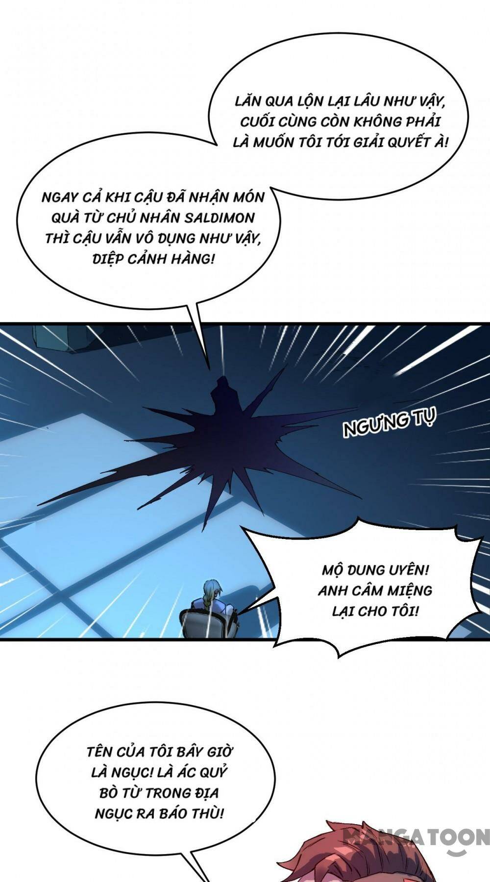 Thuật Sĩ Đến Từ Tương Lai Chapter 150 - Trang 3