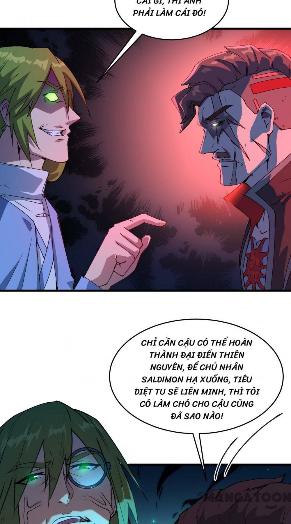Thuật Sĩ Đến Từ Tương Lai Chapter 150 - Trang 5