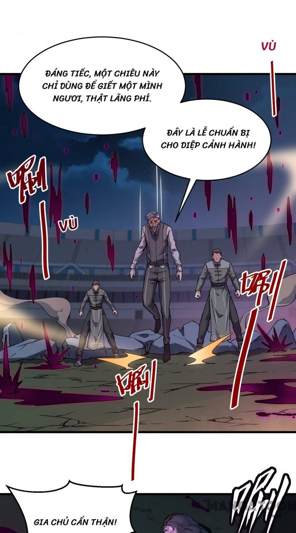 Thuật Sĩ Đến Từ Tương Lai Chapter 151 - Trang 10