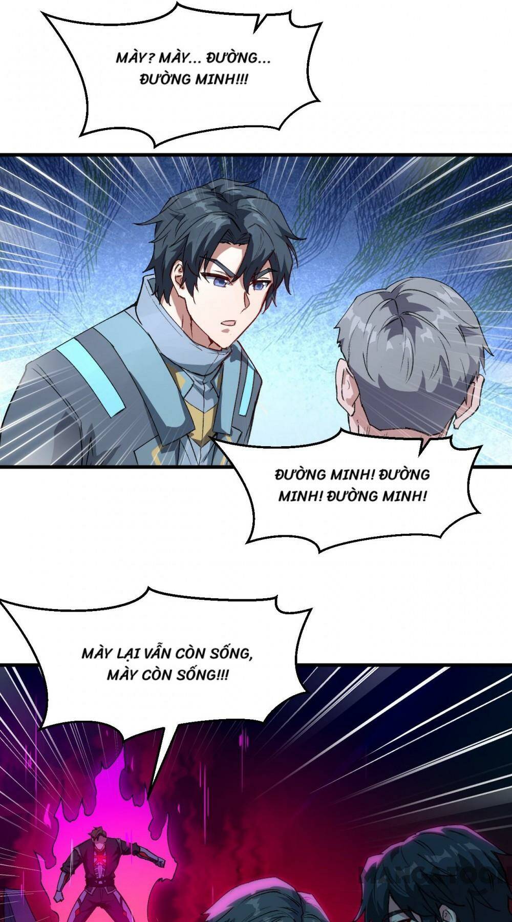 Thuật Sĩ Đến Từ Tương Lai Chapter 151 - Trang 32