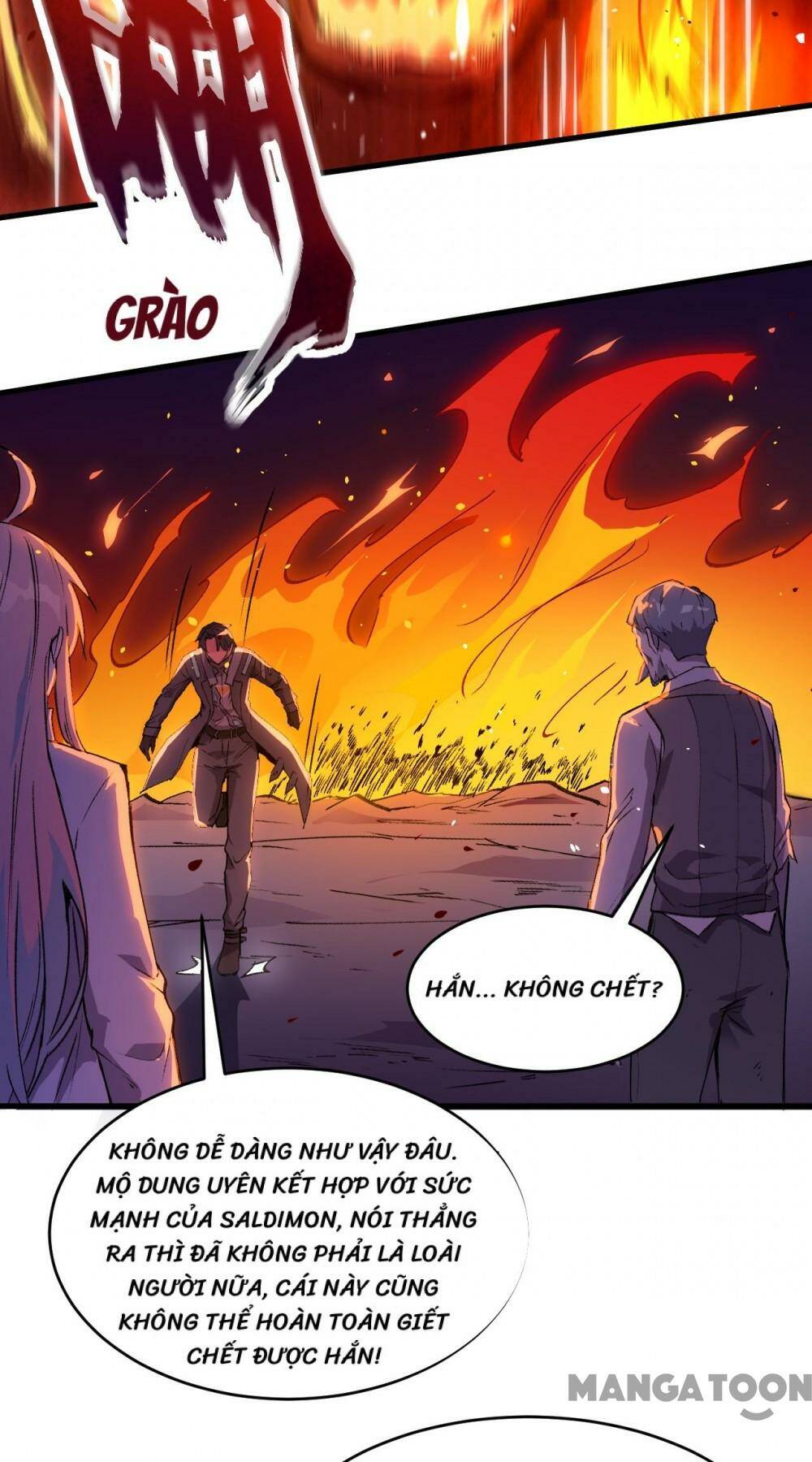 Thuật Sĩ Đến Từ Tương Lai Chapter 152 - Trang 19