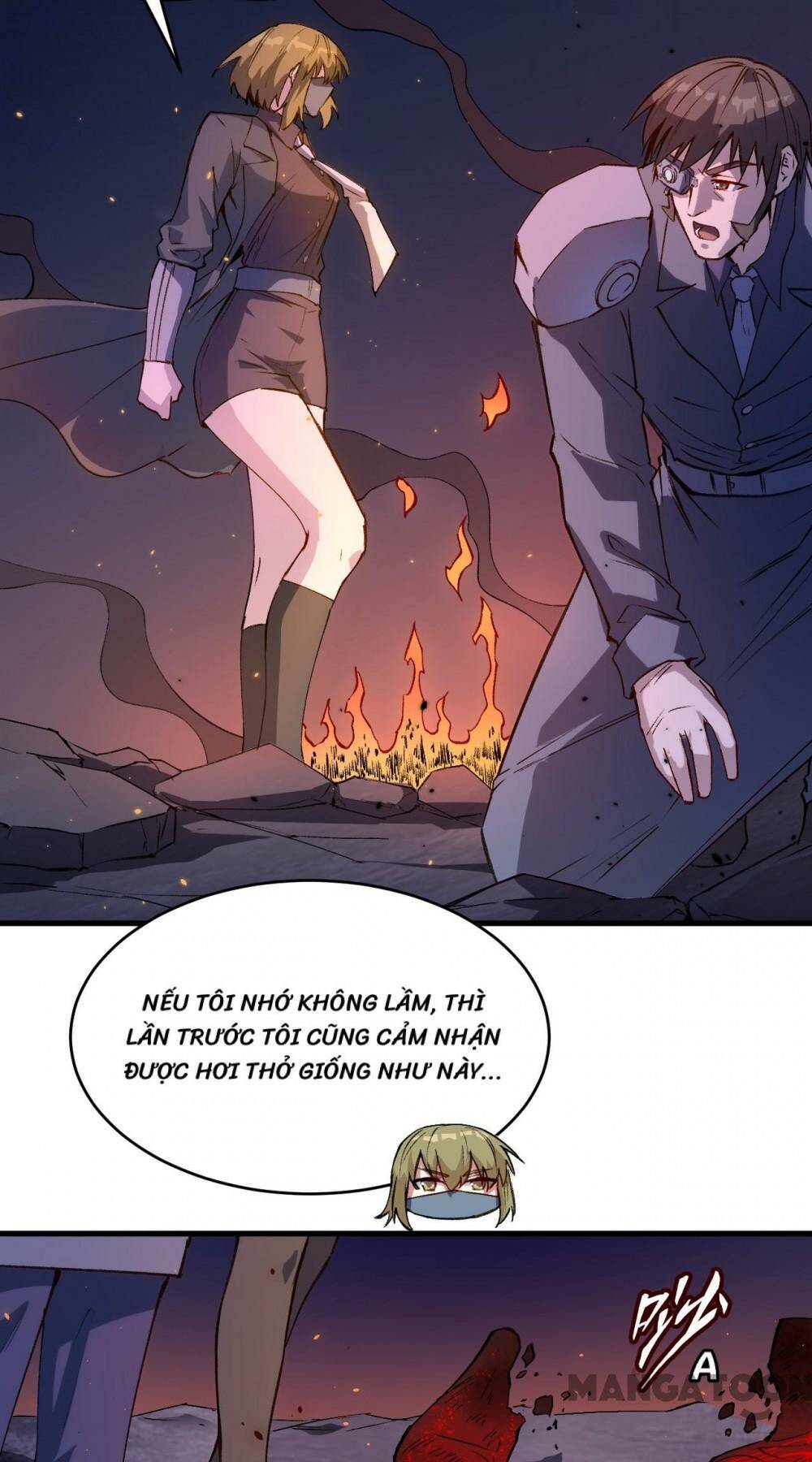 Thuật Sĩ Đến Từ Tương Lai Chapter 152 - Trang 27