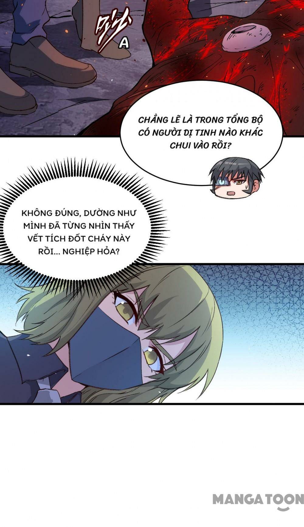 Thuật Sĩ Đến Từ Tương Lai Chapter 152 - Trang 28