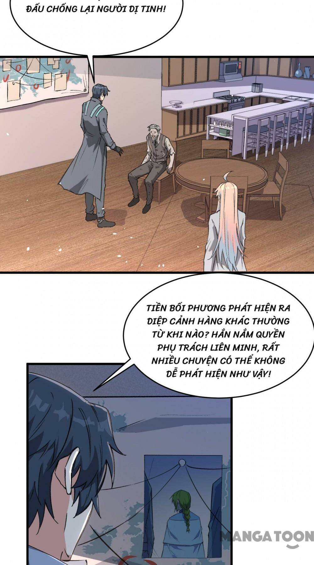 Thuật Sĩ Đến Từ Tương Lai Chapter 152 - Trang 30