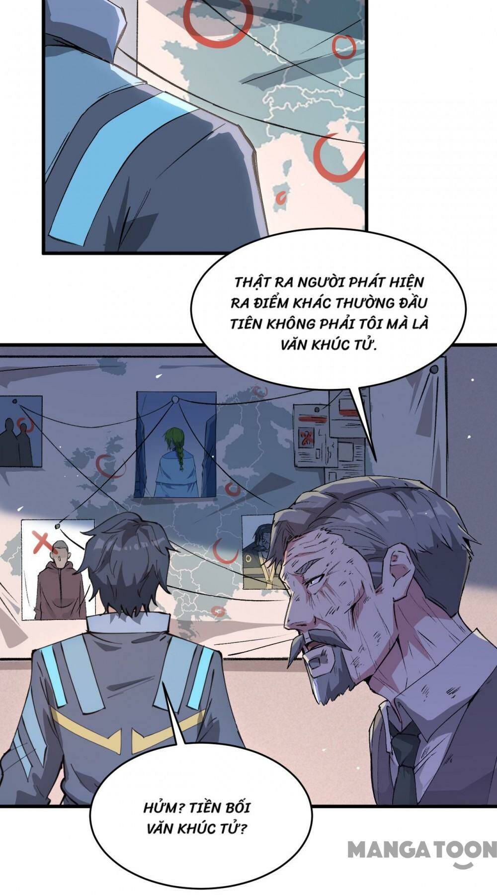 Thuật Sĩ Đến Từ Tương Lai Chapter 152 - Trang 31