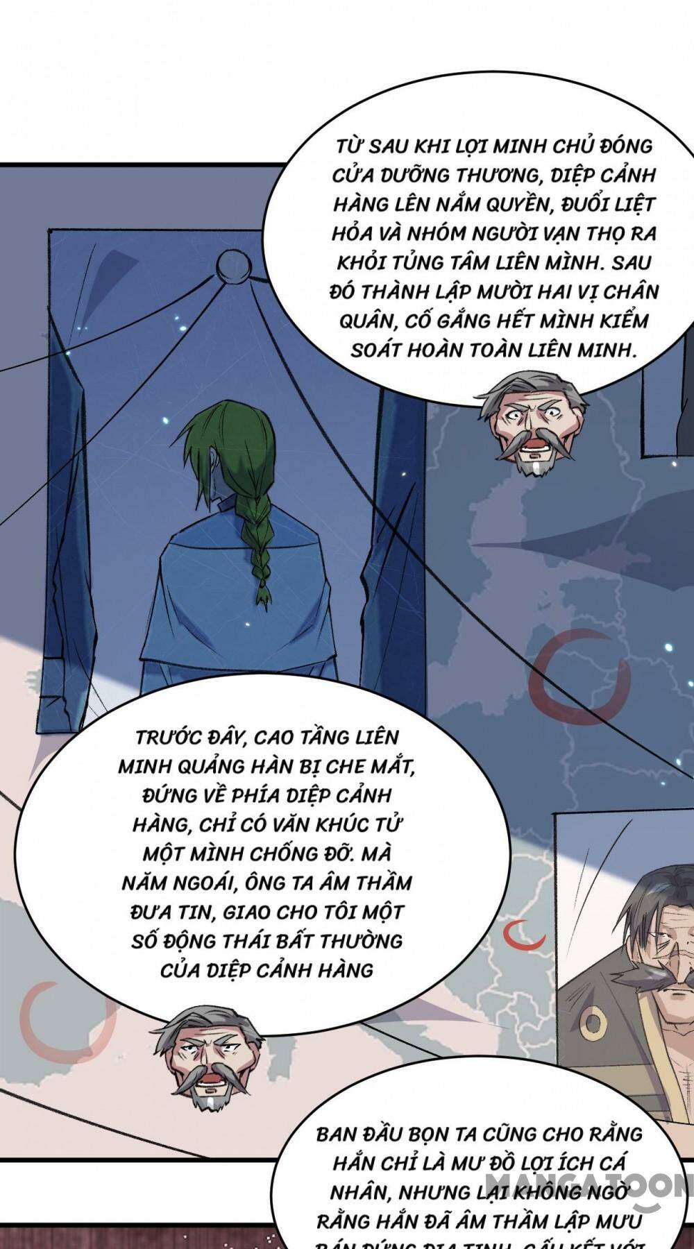 Thuật Sĩ Đến Từ Tương Lai Chapter 152 - Trang 32
