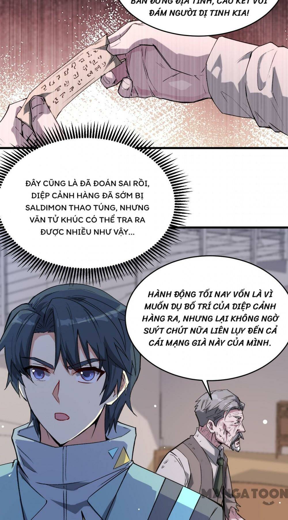 Thuật Sĩ Đến Từ Tương Lai Chapter 152 - Trang 33