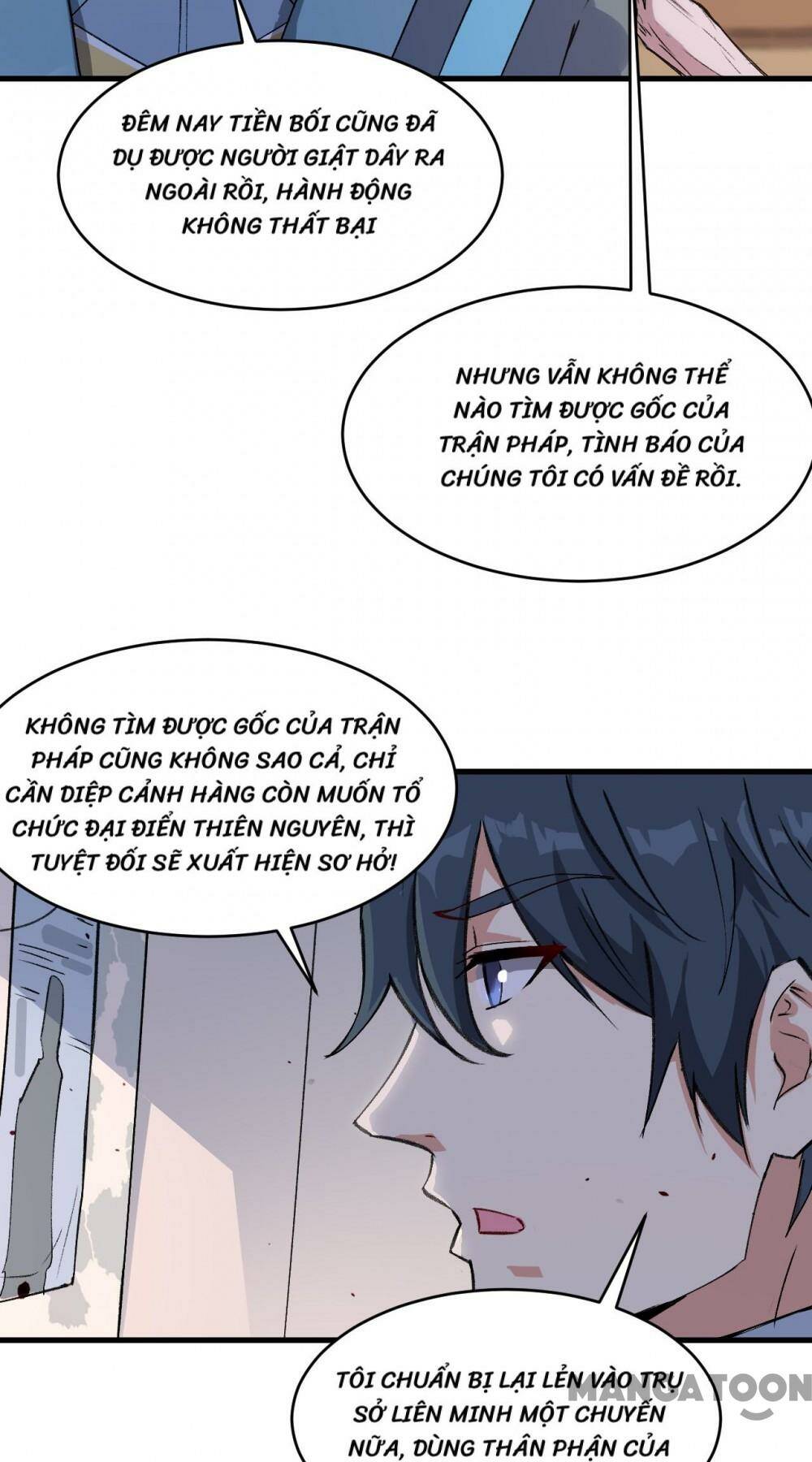 Thuật Sĩ Đến Từ Tương Lai Chapter 152 - Trang 34