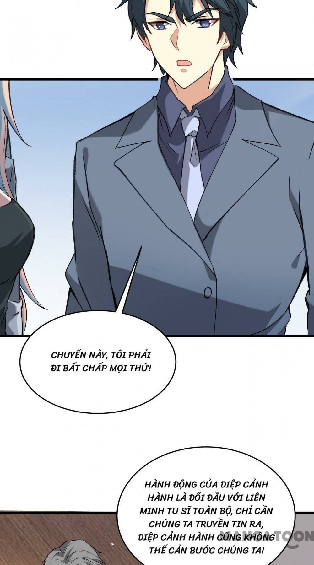 Thuật Sĩ Đến Từ Tương Lai Chapter 153 - Trang 16