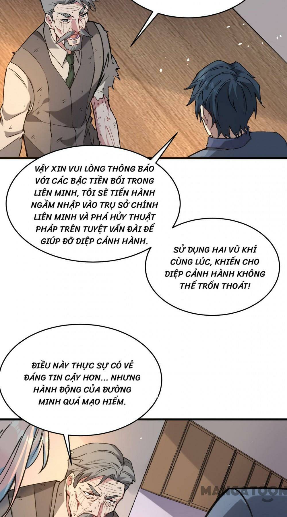 Thuật Sĩ Đến Từ Tương Lai Chapter 153 - Trang 17