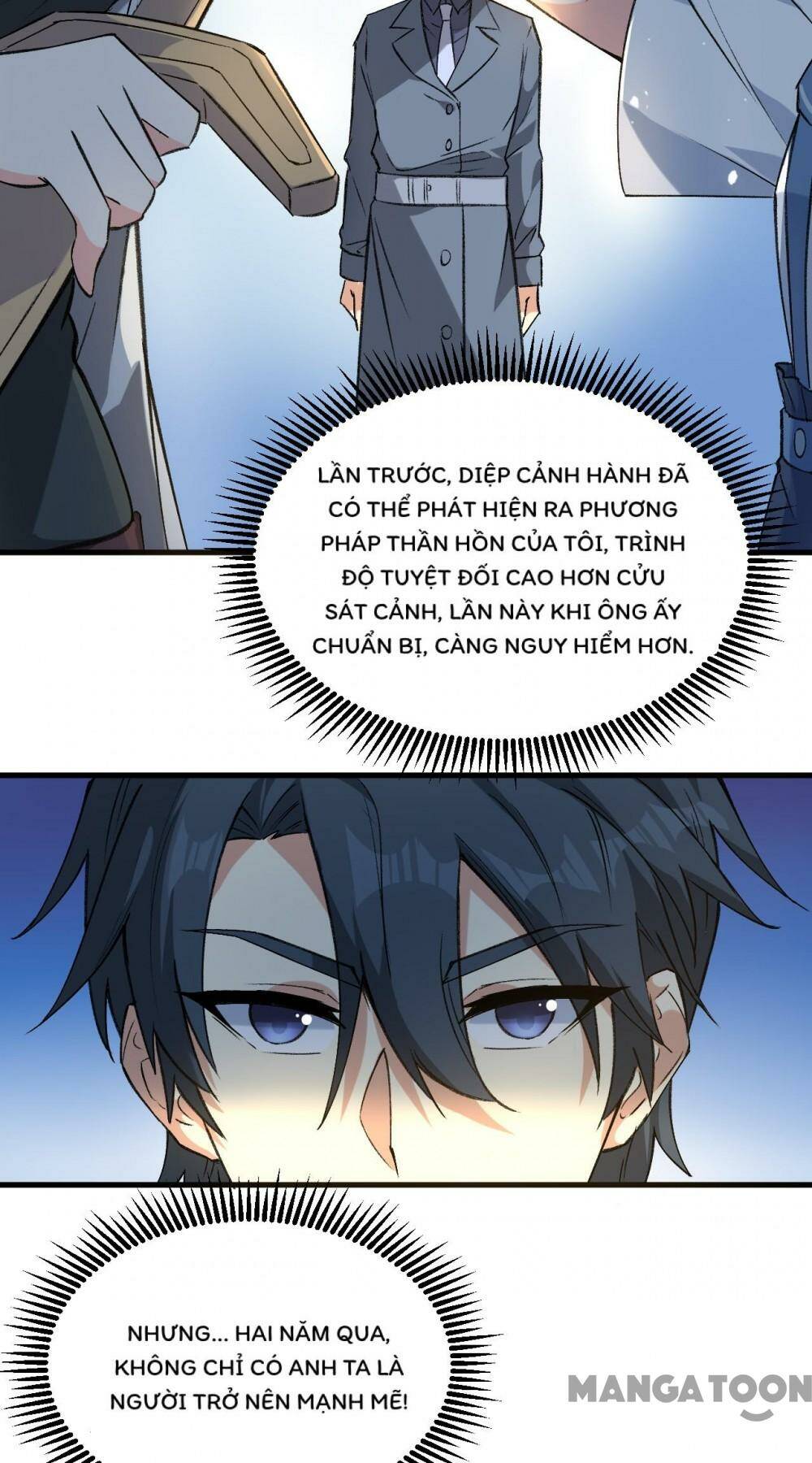 Thuật Sĩ Đến Từ Tương Lai Chapter 153 - Trang 22