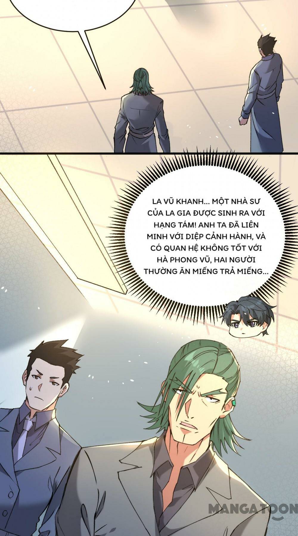 Thuật Sĩ Đến Từ Tương Lai Chapter 153 - Trang 32