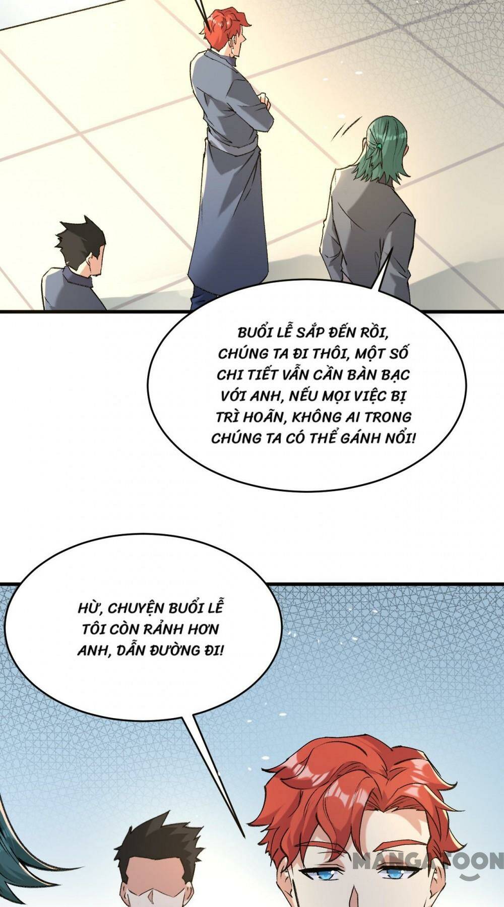 Thuật Sĩ Đến Từ Tương Lai Chapter 153 - Trang 35