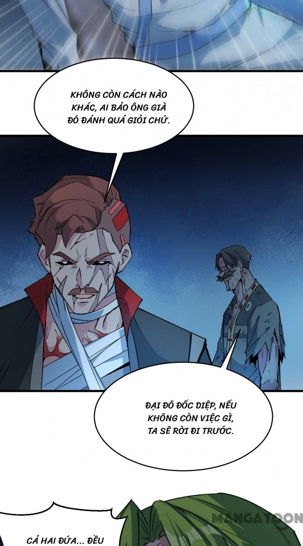 Thuật Sĩ Đến Từ Tương Lai Chapter 153 - Trang 3